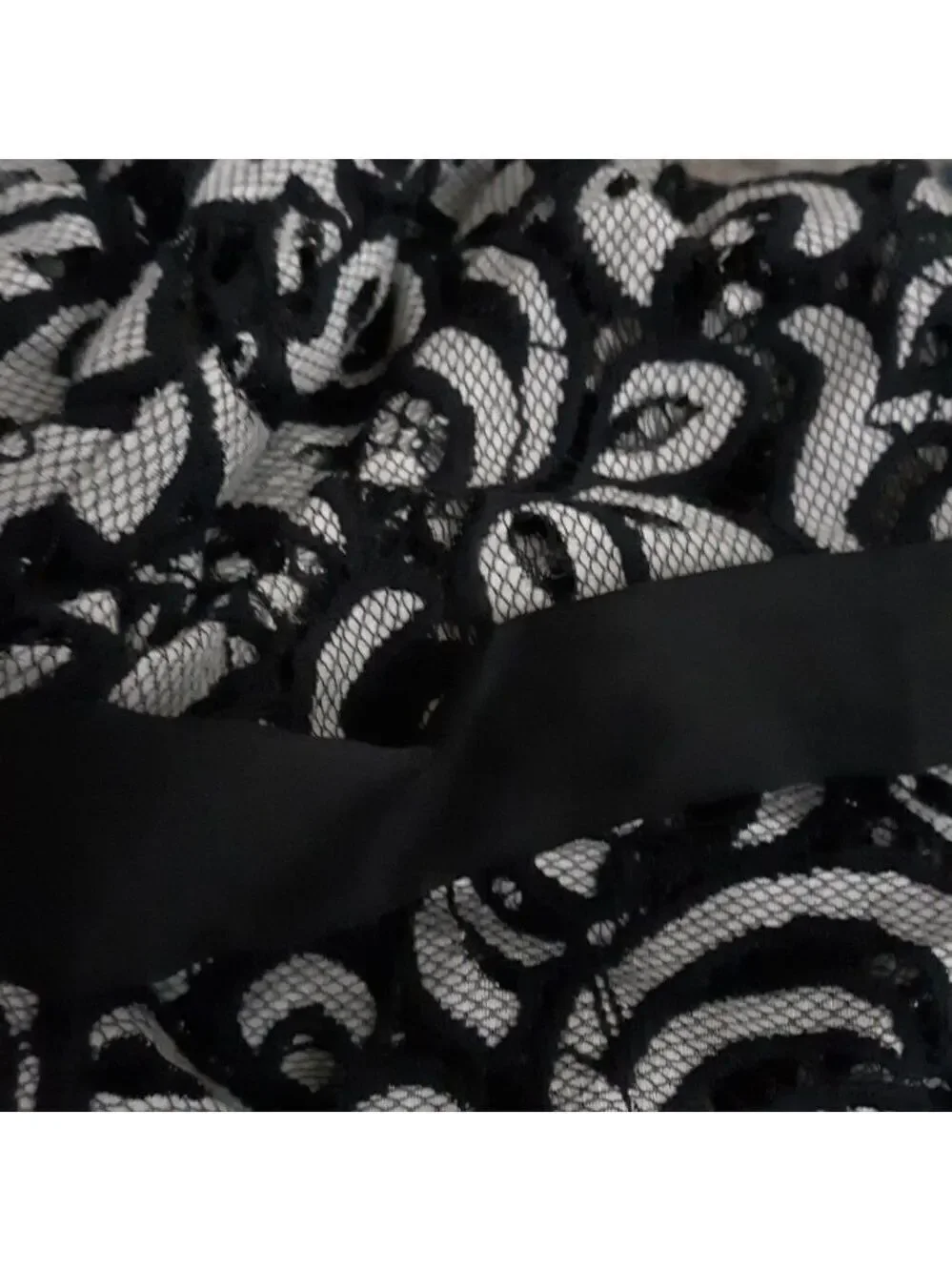 Express SeeThu Blouse - Picture 8 of 8